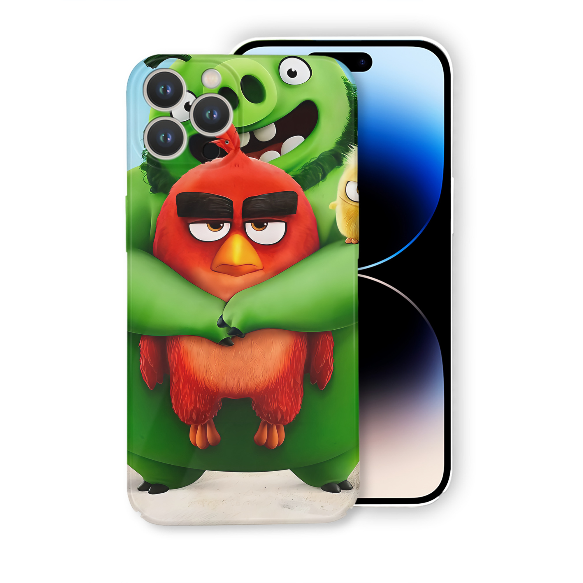 （画像用） Angry Birds アングリーバード 【iPhone 14シリーズ対応】ハードケース